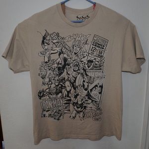 Marvel Comics Group T-Shirt XL